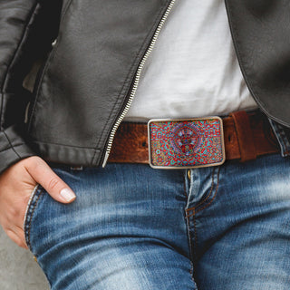 MEDITATION BELT BUCKLE | LACHLAN WARDLAW