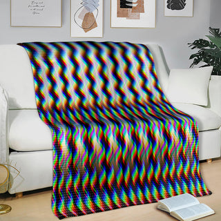 Heat Wave | Premium Micro-Fleece Blanket | Austin Blake