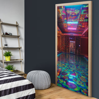 TRIP SPACE DOOR SOCK | ACIDMATH AI