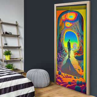 SATURATED DOOR SOCK | ACIDMATH AI