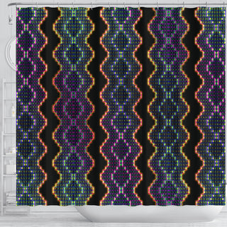 Disco Snakeskin | Shower Curtain | POLARIS
