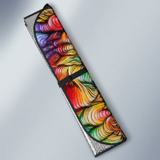 40 DAYS 40 NIGHTS AUTO SUN SHADE | ARTFOOL
