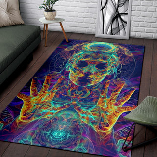 HOLDING SPACE RUG | ACIDMATH AI