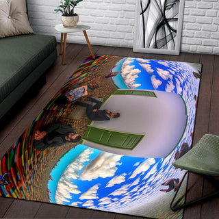 ACID FRIENDS RUG | ACIDMATH AI