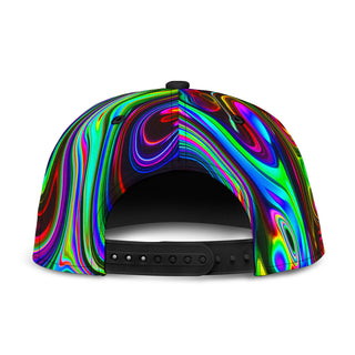 ACID DROP SNAPBACK HAT | PSYCHEDELIC POUR HOUSE