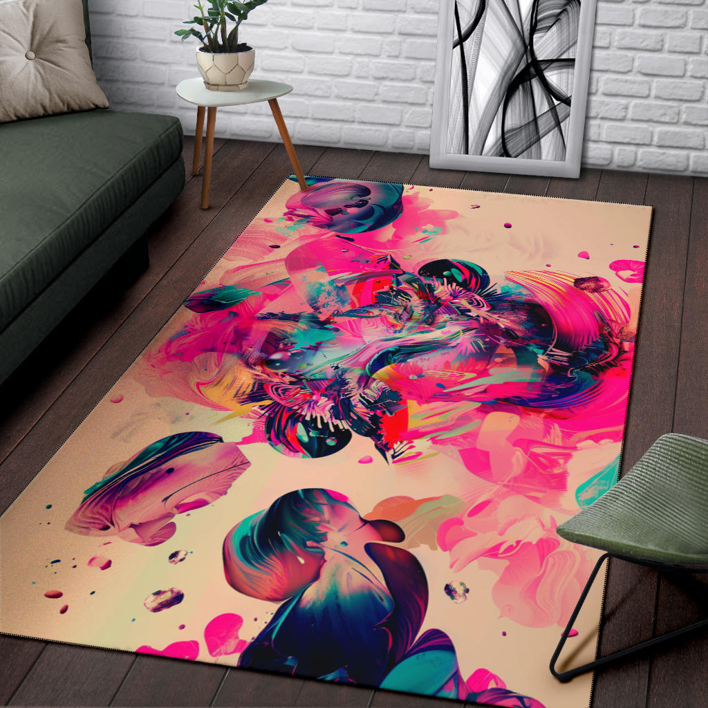 FRAGRENCE RUG | ACIDMATH AI