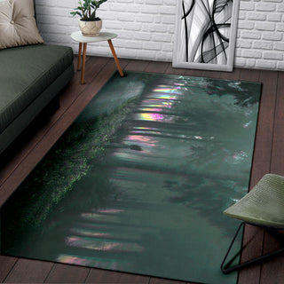 MIDNIGHT FOREST RUG | HUBERT S