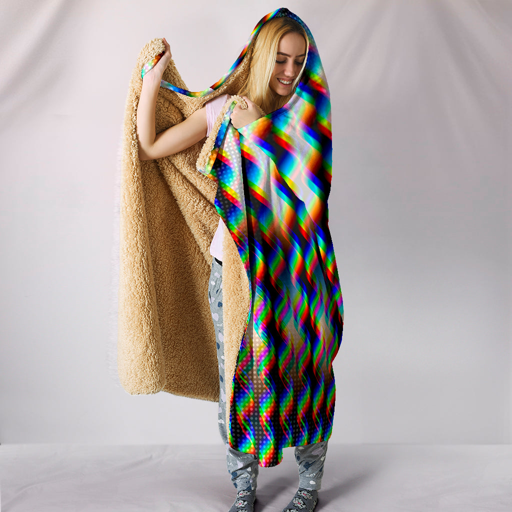 Heat Wave | Hooded Blanket | Austin Blake
