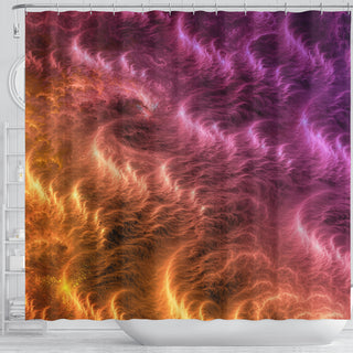 The Icarus Pact | Shower Curtain | POLARIS