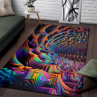 KVISUALS RUG | ACIDMATH AI