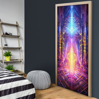 SPIRITUALNESS DOOR SOCK | ACIDMATH AI