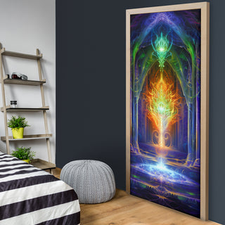 THE PALACE IN THE SKY DOOR SOCK | ACIDMATH AI