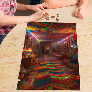 WAITING ROOM PUZZLE | ACIDMATH AI