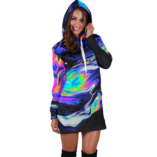 DESPAIR HOODIE DRESS | MALA VIDA