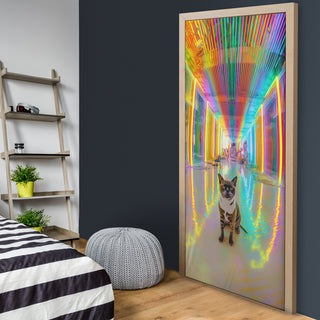 KITTY TRIP DOOR SOCK | ACIDMATH AI