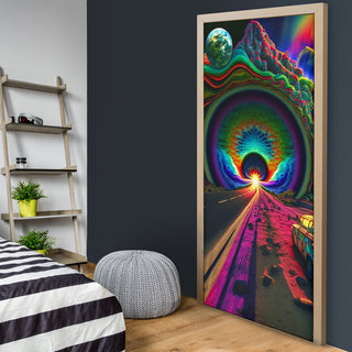 OPEN ROAD DOOR SOCK | ACIDMATH AI