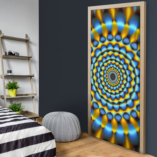 LIZARD EYE DOOR SOCK | ACIDMATH AI