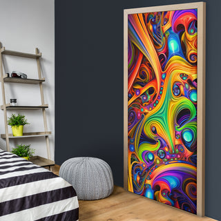 PSYBERLOT DOOR SOCK | ACIDMATH AI