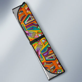 POLYGONS AUTO SUN SHADE | LACHLAN WARDLAW