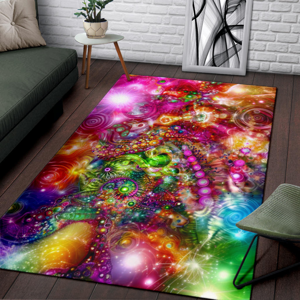 SOUR CANDY RUG | ACIDMATH AI