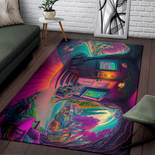 OPEN HOUSE RUG | ACIDMATH AI