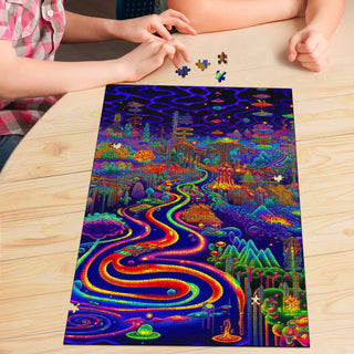 PSY LAGOON PUZZLE | ACIDMATH AI