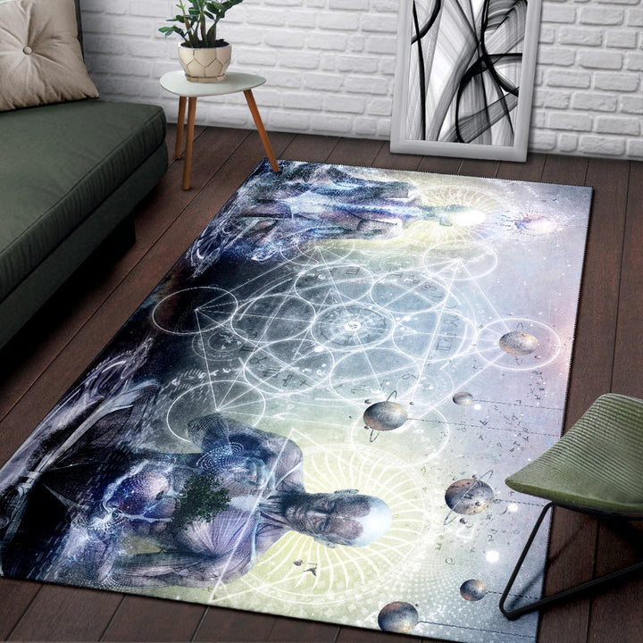 EXPERIENCE IS DUALITY RUG | CAMERON GRAY