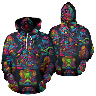 ACIDMAthIN PSYCHEDELIC HOODIE