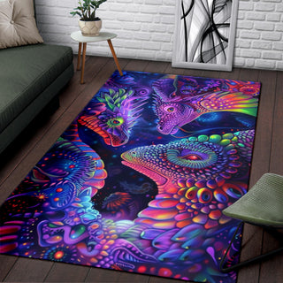 THREE FRIENDS RUG | ACIDMATH AI