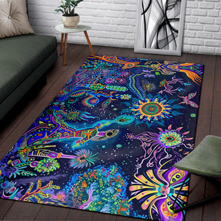 THE ASTRAL DANCE RUG | ACIDMATH AI
