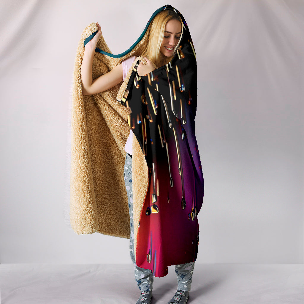 Acid Rain | Hooded Blanket | Austin Blake