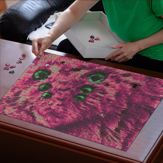 When The Catnip Hits | Horizontal Puzzle | Makroverset