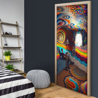 READING WORMHOLE DOOR SOCK | ACIDMATH AI