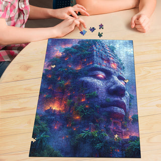 TURNED TO STONE PUZZLE | ACIDMATH AI