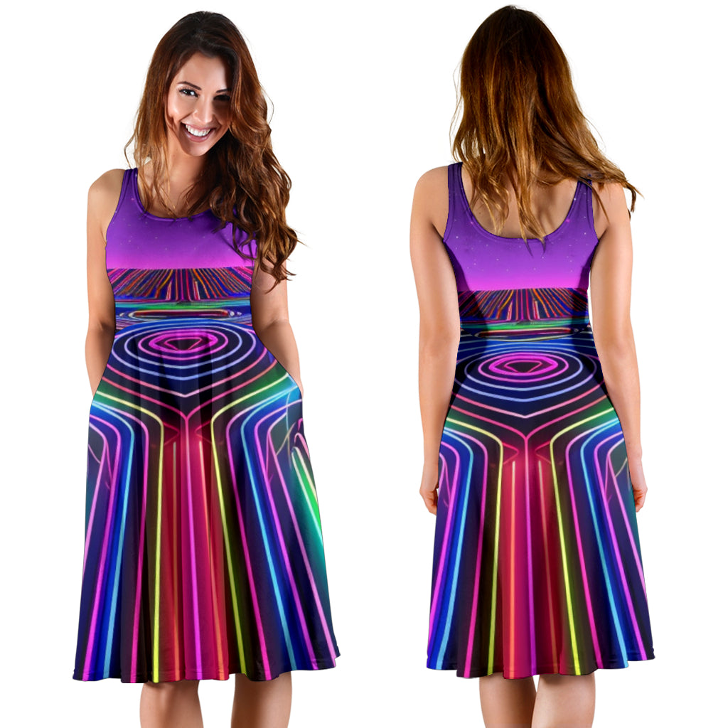 RAINBOW ROAD DRESS