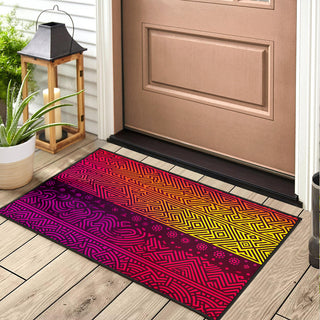 A GRID DOOR MAT | ACIDMATH AI