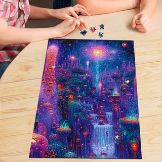 AYA WATERFALL PUZZLE | ACIDMATH AI