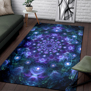SEAJELLY MANDALA RUG | CAMERON GRAY