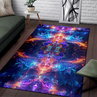 SYMMETRICAL RUG | ACIDMATH AI