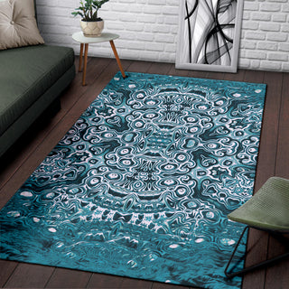 Ice Cave Totem | Rug | Makroverset