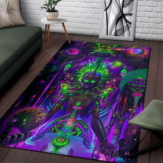 DMT BEING DEALER RUG | ACIDMATH AI