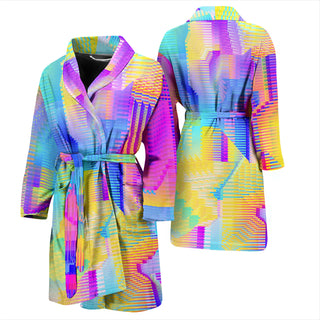 GLASS PRISM MENS BATH ROBE | ARTDESIGNWORKS