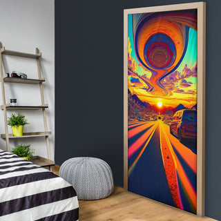 OPEN ROAD DOOR SOCK | ACIDMATH AI