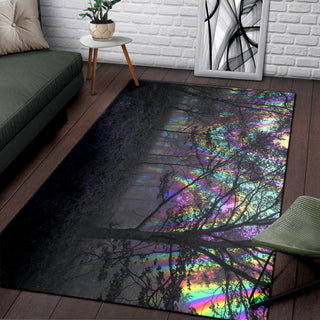 FOREST NIGHT RUG | HUBERT S