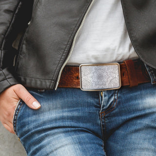 FLOWER BLOOM BELT BUCKLE | LACHLAN WARDLAW