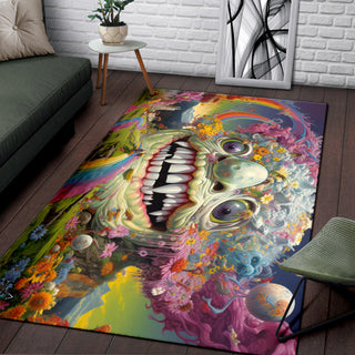 HAPPY FACE RUG | ACIDMATH AI
