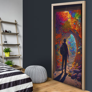 AUTUMN DOOR SOCK | ACIDMATH AI