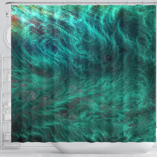 Nautical Surge | Shower Curtain | POLARIS