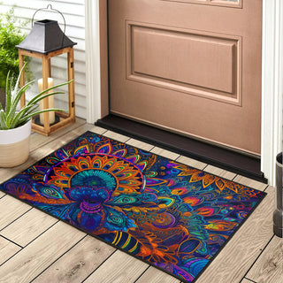 SUNDANCE DOOR MAT | ACIDMATH AI