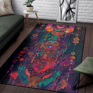 BARDO ORNAMENTS RUG | ACIDMATH AI